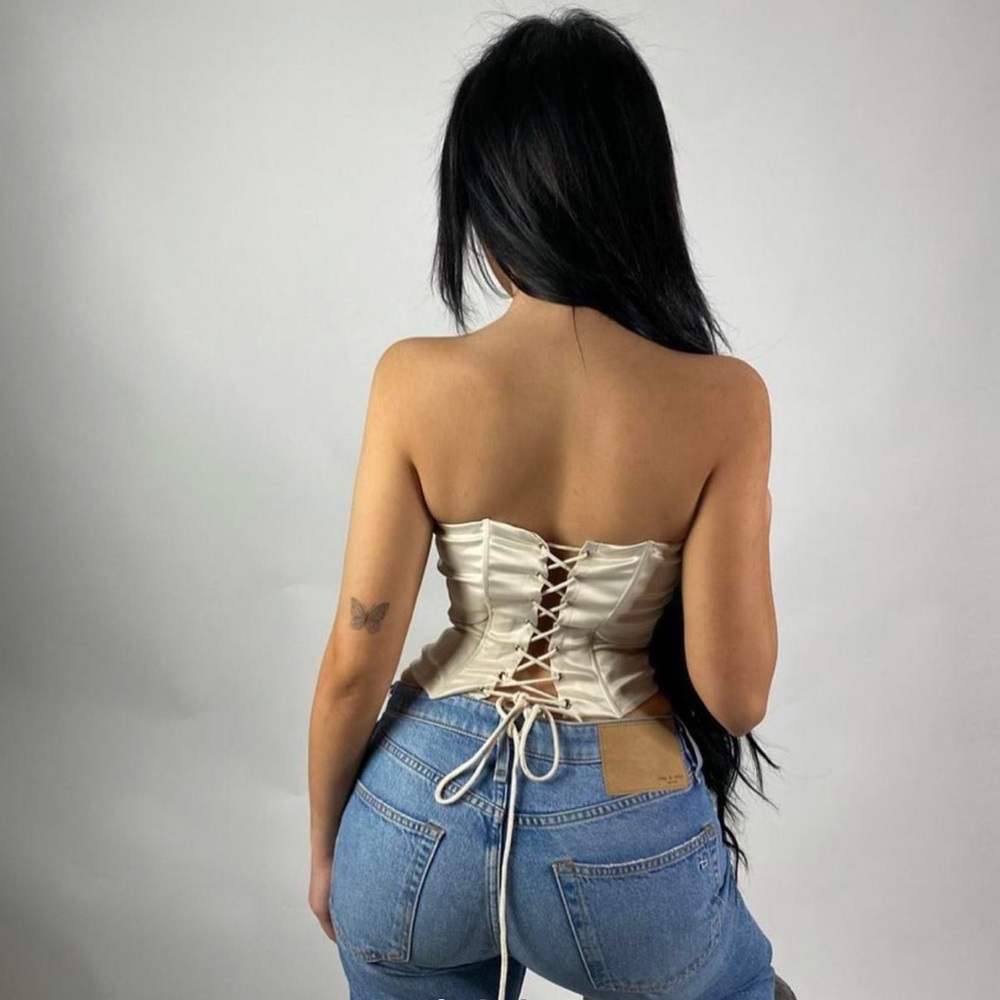 NWT Corset Top
